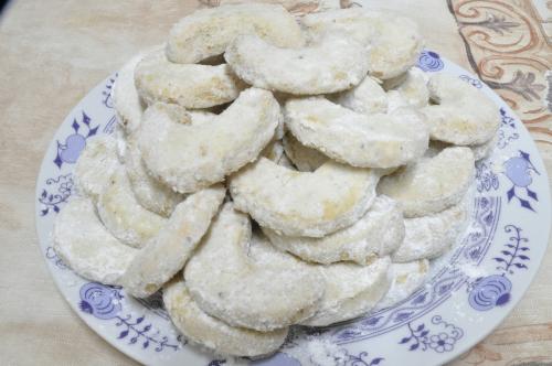 Pražákovo vanilkové rohlíčky – Snadné recept z Česko kuchyně, hotový za 30 - 45 minut